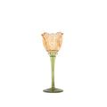 Aurelia Turuncu Dekoratif Cam Kadeh – 22 cm