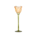 Aurelia Turuncu Dekoratif Cam Kadeh – 27 cm