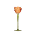 Aurelia Kırmızı Dekoratif Cam Kadeh – 27 cm