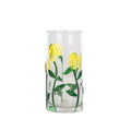 Tulipa Sarı Cam Vazo – 25 cm