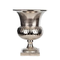 Aureon Ayaklı Metal Vazo – 46 cm