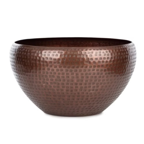 Aureon Metal Vazo – 18 cm