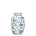 Valère Bleu Blanc Vazo – 28,5 cm