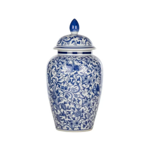 Rivoli Bleu Blanc Vazo