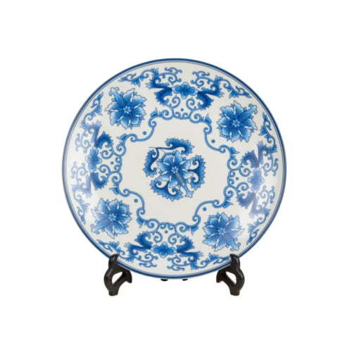 Celeste Bleu Dekoratif Obje