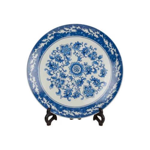 Aveline Bleu Dekoratif Obje