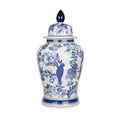 Maison Bleu Blanc Vazo – 63 cm
