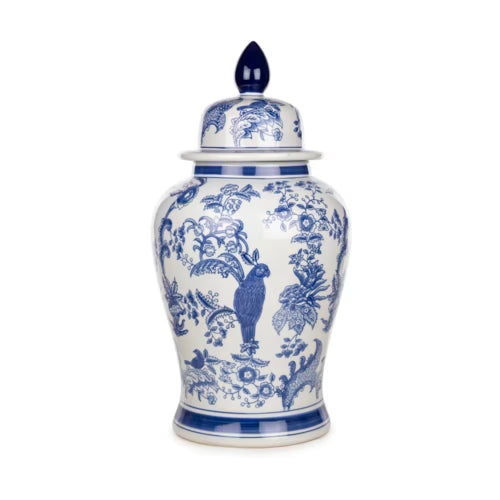 Maison Bleu Blanc Vazo – 63 cm