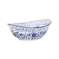 Maison Bleu Blanc Vazo – 23 cm