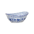 Maison Bleu Blanc Vazo – 20 cm