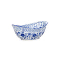 Maison Bleu Blanc Vazo – 17 cm