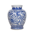 Maison Bleu Blanc Vazo – 31 cm