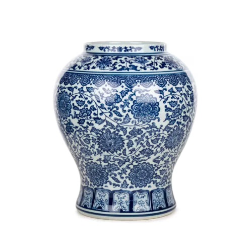 Maison Bleu Blanc Vazo – 31 cm
